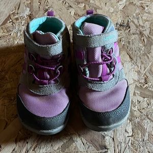 Toddler girl Merrell boots